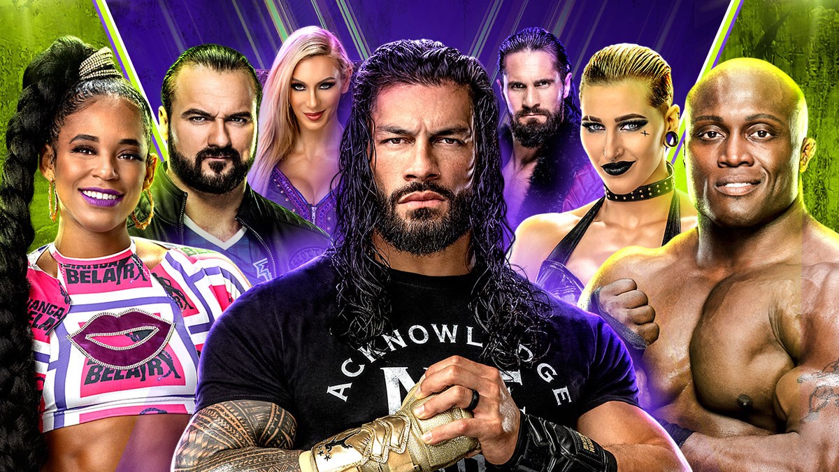 Possíveis lutas do WWE Extreme Rules 2021
